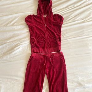 Authentic Juicy Couture set